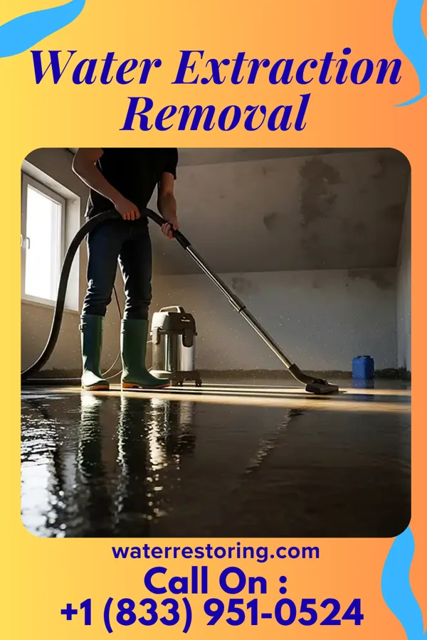 Water Extraction Removal in Lenoir City, TN